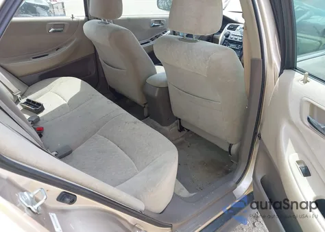 2002 Honda Accord 2.3 Lx from USA, damaged, VIN 3HGCG56422G709092